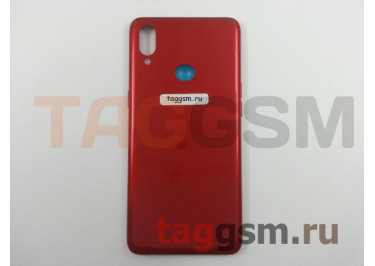 Задняя крышка для Samsung SM-A107 Galaxy A10s (2019) (красный), ориг
