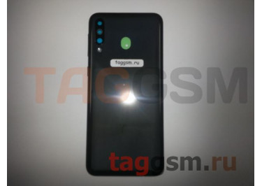 Задняя крышка для Samsung SM-A3050 Galaxy A40s (2019) (черный), ориг