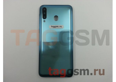 Задняя крышка для Samsung SM-A3050 Galaxy A40s (2019) (синий), ориг