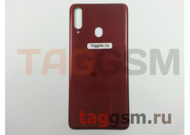 Задняя крышка для Samsung SM-A207 Galaxy A20s (2019) (красный), ориг