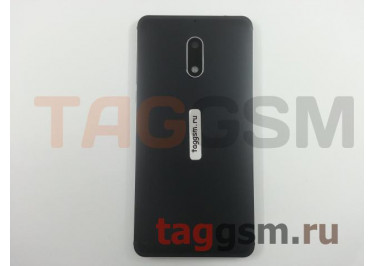 Задняя крышка для Nokia 6 (черный)