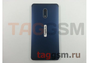 Задняя крышка для Nokia 6 (синий)