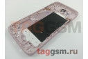 Задняя крышка для Samsung SM-J530 Galaxy J5 (2017) (розовый)