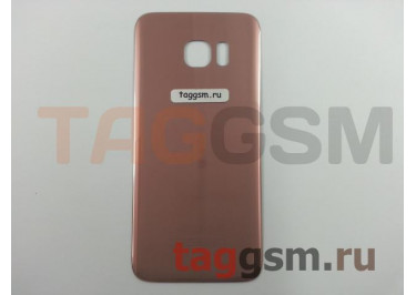 Задняя крышка для Samsung SM-G935 Galaxy S7 Edge (розовый), ориг