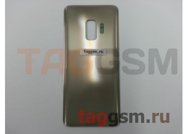 Задняя крышка для Samsung SM-G960 Galaxy S9 (золото), ориг