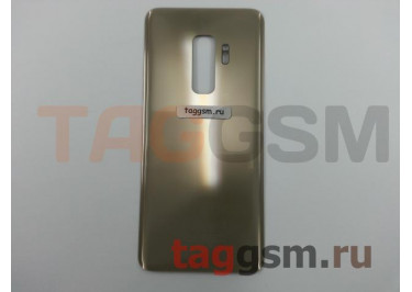 Задняя крышка для Samsung SM-G965 Galaxy S9 Plus (золото), ориг