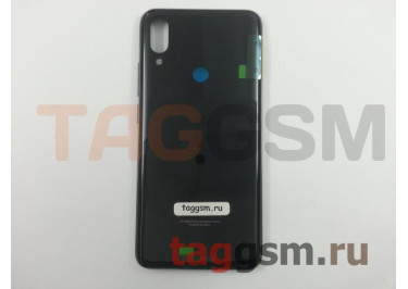 Задняя крышка для Meizu Note 9 (черный), ориг