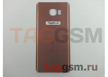 Задняя крышка для Samsung SM-N920 Galaxy Note 5 (розовый), ориг