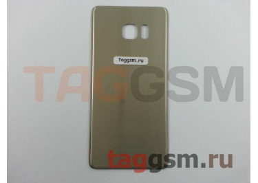 Задняя крышка для Samsung SM-N930 Galaxy Note 7 (золото), ориг
