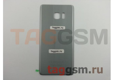 Задняя крышка для Samsung SM-N930 Galaxy Note 7 (серебро), ориг