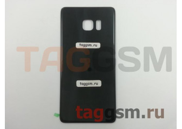 Задняя крышка для Samsung SM-N930 Galaxy Note 7 (черный), ориг