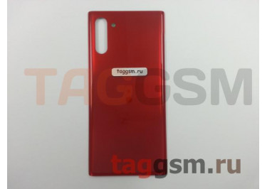 Задняя крышка для Samsung SM-N970 Galaxy Note 10 (красный), ориг