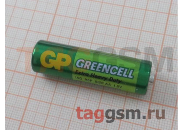 Элементы питания LR06-2BL (батарейка,1.5В) GP Green