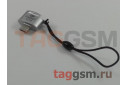 Переходник USB - micro USB, USB(f) (серебро) Earldom ET-OT04
