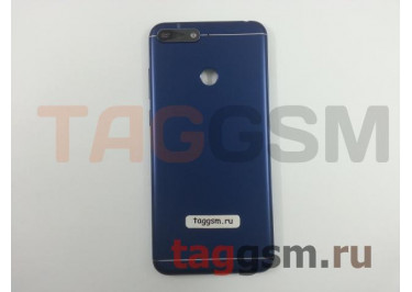 Задняя крышка для Huawei Honor 7A Pro (синий), ориг