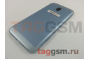 Задняя крышка для Samsung SM-J330 Galaxy J3 (2017) (синий)