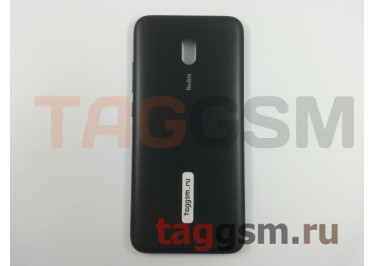 Задняя крышка для Xiaomi Redmi 8A (черный)
