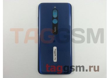 Задняя крышка для Xiaomi Redmi 8 (синий)