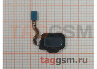 Шлейф для Samsung G950F / G955F Galaxy S8 / S8 Plus + сканер отпечатка пальца (серый)