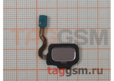 Шлейф для Samsung G950F / G955F Galaxy S8 / S8 Plus + сканер отпечатка пальца (розовый)