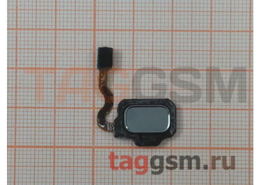 Шлейф для Samsung G950F / G955F Galaxy S8 / S8 Plus + сканер отпечатка пальца (серебро)