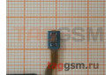 Шлейф для Samsung G950F / G955F Galaxy S8 / S8 Plus + сканер отпечатка пальца (синий)