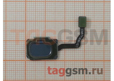Шлейф для Samsung G960F / G965F Galaxy S9 / S9 Plus + сканер отпечатка пальца (синий)