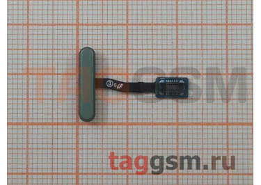 Шлейф для Samsung G970 Galaxy S10e + сканер отпечатка пальца (зеленый)