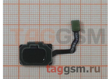 Шлейф для Samsung G960F / G965F Galaxy S9 / S9 Plus + сканер отпечатка пальца (черный)