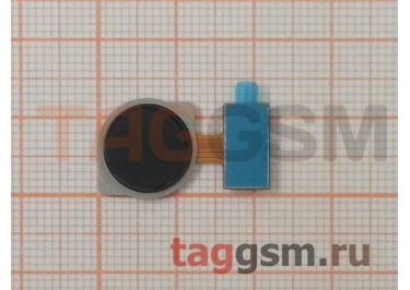 Шлейф для Xiaomi Mi Play + сканер отпечатка пальца (черный)
