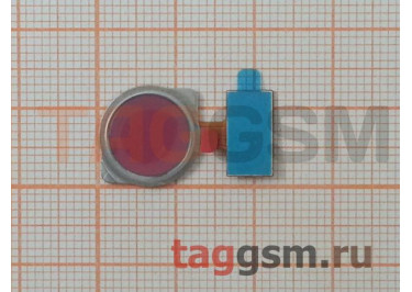 Шлейф для Xiaomi Mi Play + сканер отпечатка пальца (красный)