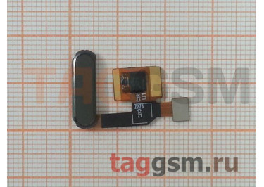 Шлейф для Xiaomi Mi 5c + сканер отпечатка пальца (черный)