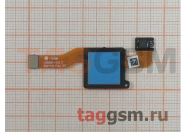 Шлейф для Xiaomi Redmi Note 5 / Note 5 Pro + сканер отпечатка пальца (синий)