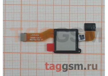 Шлейф для Xiaomi Redmi Note 5 / Note 5 Pro + сканер отпечатка пальца (золото)