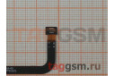 Шлейф для Xiaomi Mi Max 3 + сканер отпечатка пальца (черный)