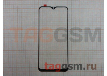 Стекло для Samsung M107 Galaxy M10s (2019) (черный), AAA
