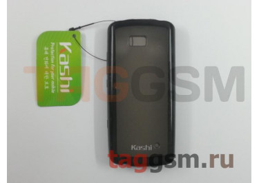 Задняя крышка KSH Nokia N700 силикон-пластик+защитная пленка черная