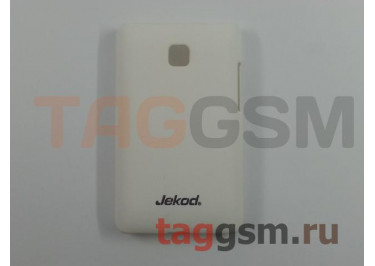 Задняя накладка Jekod для LG Optimus L3 II E430 (белая)