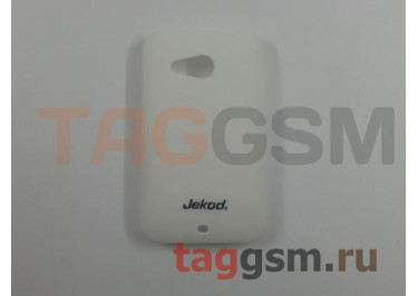 Задняя накладка Jekod для HTC Desire 200 (белая)