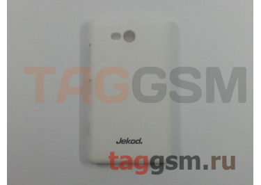 Задняя накладка Jekod для Nokia 820 Lumia (белая)