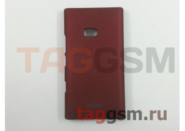 Задняя накладка Jekod для Nokia 900 Lumia (красная)