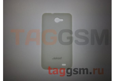 Силиконовый чехол Jekod для Samsung i9103 белый