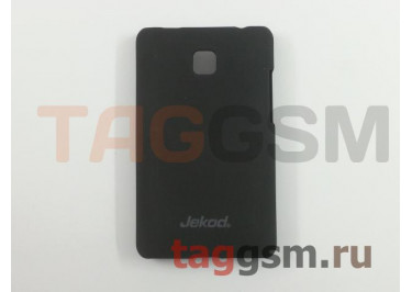Задняя накладка Jekod для LG Optimus L3 II E430 (чёрная)