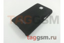 Задняя накладка Jekod для LG Optimus L3 II E430 (чёрная)