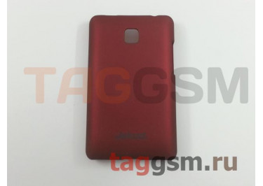 Задняя накладка Jekod для LG Optimus L3 II E430 (красная)