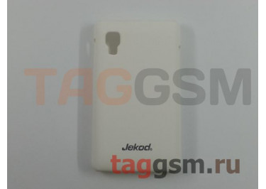 Задняя накладка Jekod для LG Optimus L4 II E440 (белая)