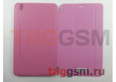 Сумка футляр-книга Book Cover для Samsung T320 Galaxy Tab Pro 8.4 без логотипа (розовая)