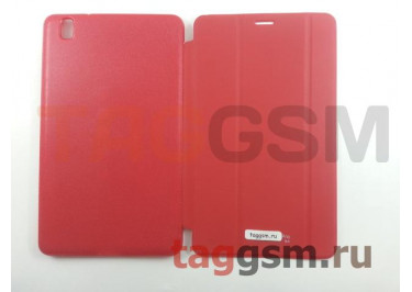 Сумка футляр-книга Book Cover для Samsung T320 Galaxy Tab Pro 8.4 без логотипа (красная)