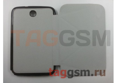 Сумка футляр-книга Armor Case Lux для Samsung GT-N5100 Galaxy Note 8.0 с силиконовой вставкой (белая)