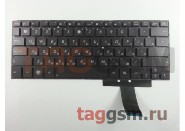 Клавиатура для ноутбука Asus Zenbook Prime UX31A (горизонтальный Enter) (черный)